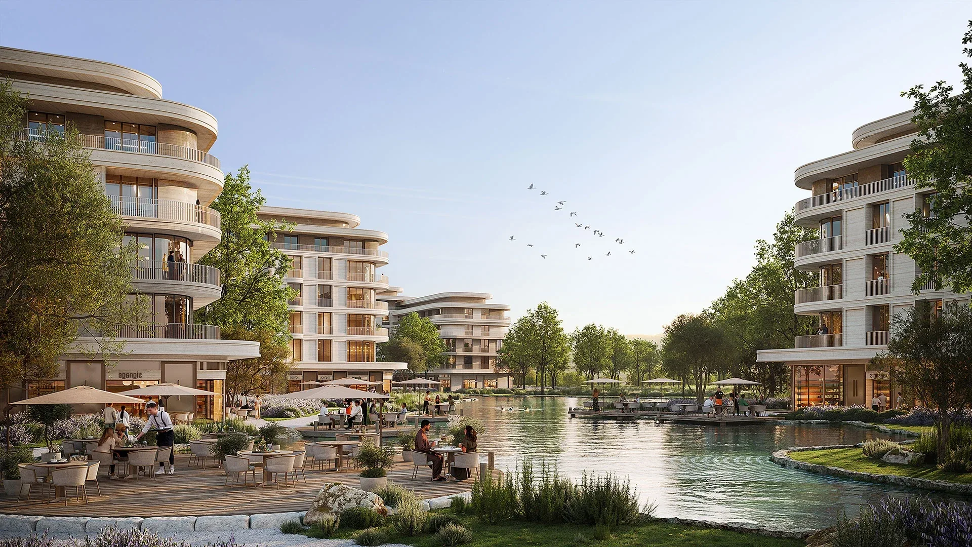 Tbilisi Waterfront